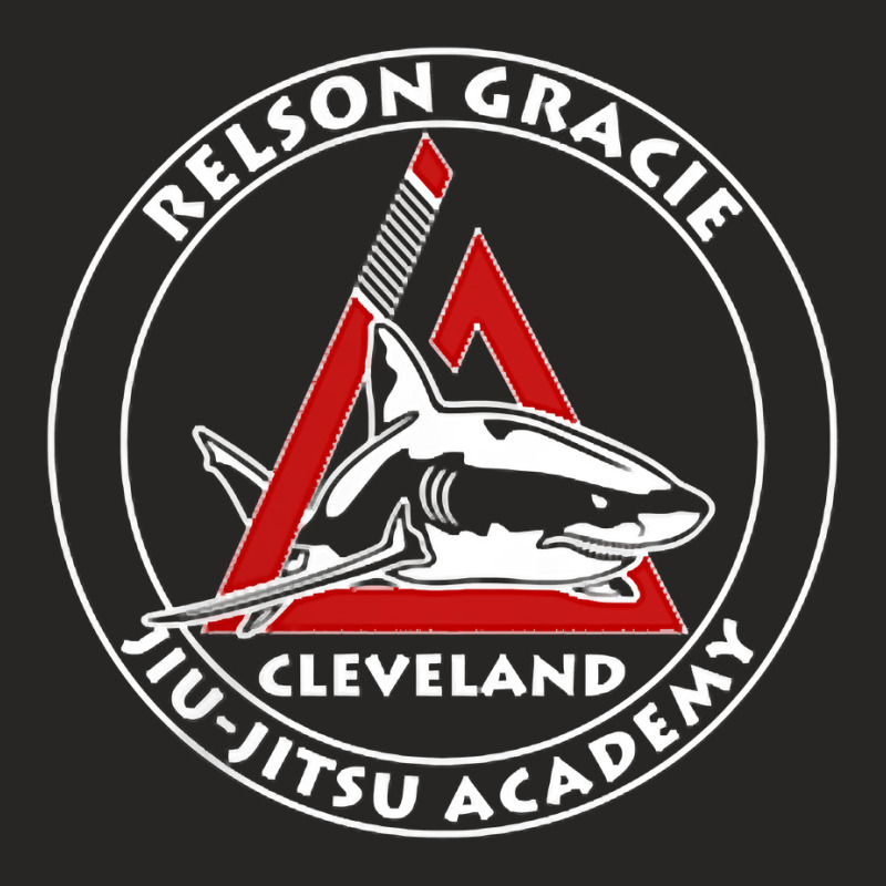 Relson Gracie Cleveland Jiu Jitsu Red Belt T Shirt Ladies Fitted T-Shirt by AbidahToenges | Artistshot