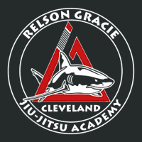 Relson Gracie Cleveland Jiu Jitsu Red Belt T Shirt Women's Triblend Scoop T-shirt | Artistshot