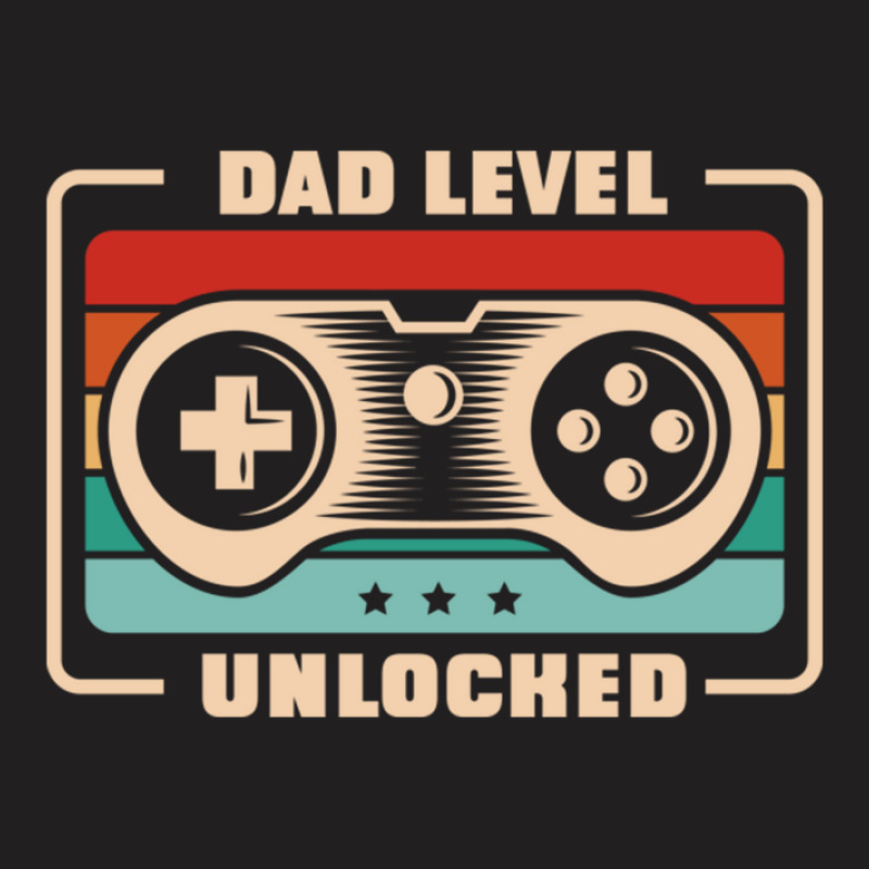 Retro Gaming Dad T-Shirt by micjegreray | Artistshot