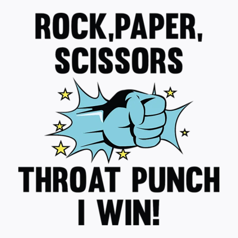 Throat Punch I Win T-Shirt by micjegreray | Artistshot