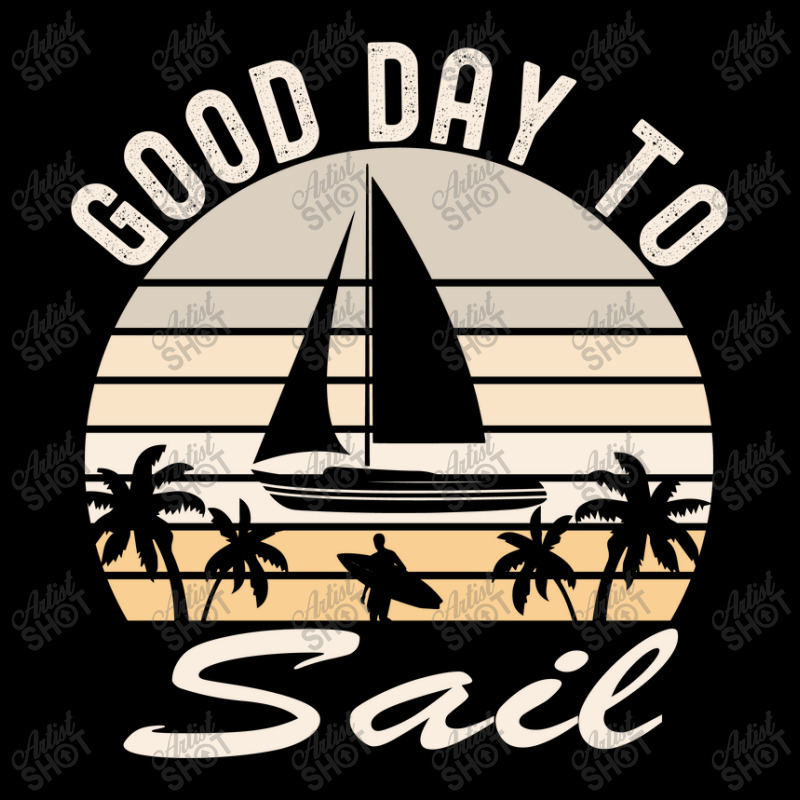 Good Day For Sail Tshirt Men's 3/4 Sleeve Pajama Set | Artistshot