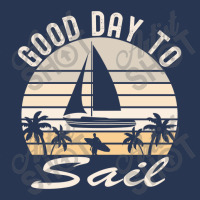 Good Day For Sail Tshirt Men Denim Jacket | Artistshot