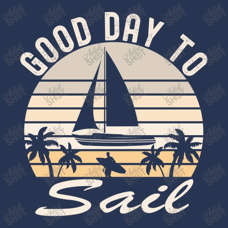 Good Day For Sail Tshirt Men Denim Jacket | Artistshot