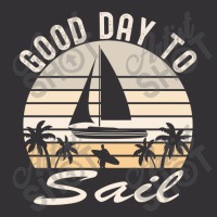 Good Day For Sail Tshirt Vintage Short | Artistshot