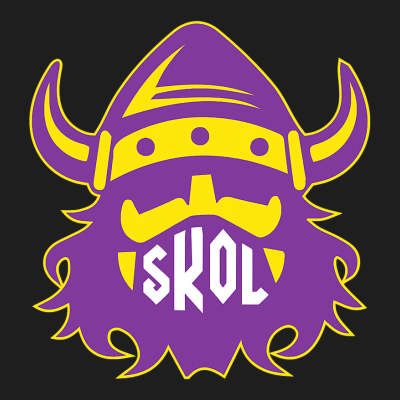 Skol Nordic Viking Helmet Shirt T Shirt Classic T-shirt | Artistshot