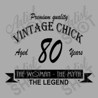 Wintage Chick 80 T-shirt | Artistshot