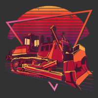 Retro Futuristic Bulldozer Tractor T Shirt Baby Bodysuit | Artistshot