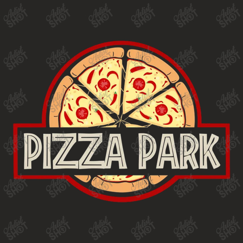 Pizza Park Ladies Fitted T-shirt | Artistshot