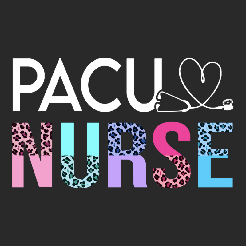 Pacu Nurse T  Shirt Cute P A C U Nurse Crew Post Anesthesia Care Unit Printed Hat | Artistshot