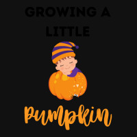 Pumpkin Halloween T  Shirt Growing A Little Pumpkin Shirt, Pregnancy S Baby Beanies | Artistshot