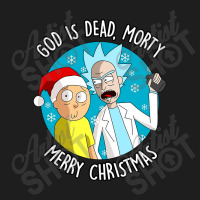 God Is Dead Merry Christmas Classic T-shirt | Artistshot