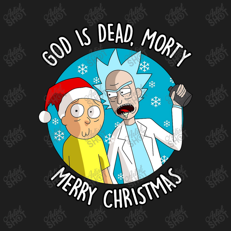 God Is Dead Merry Christmas Classic T-shirt | Artistshot