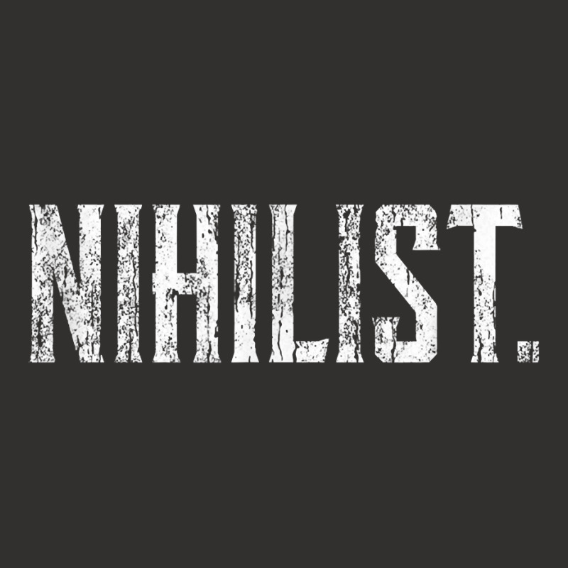 Nihilist Philosophy, Philosopher, Existential, Nihilism T Shirt Champion Hoodie by BrunkeMiaysia | Artistshot