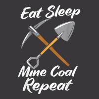 Coal Miner Eat Sleep Mine Coal Repeat T Shirt Ladies Curvy T-shirt | Artistshot