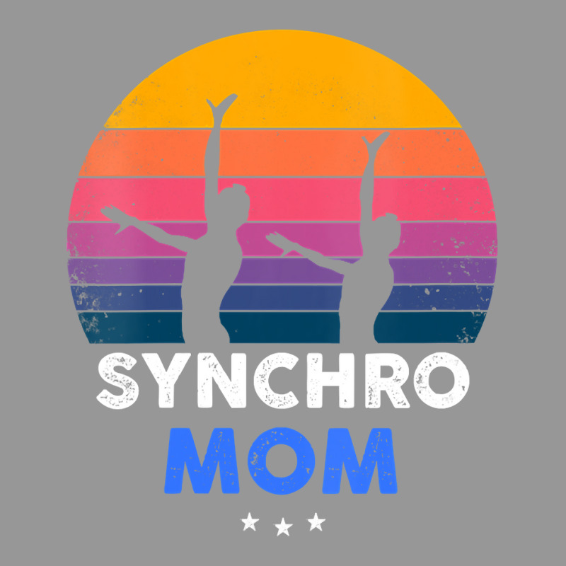 Womens Synchronized Swimming   Synchro Mom   Funny V Neck T Shirt Women's V-Neck T-Shirt by LoriMccarty89 | Artistshot