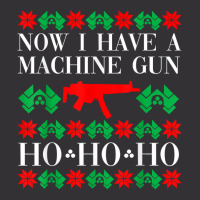 Now I Have A Machine Gun Ho Ho Ho T Shirt Vintage Hoodie | Artistshot