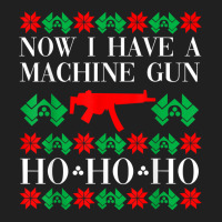 Now I Have A Machine Gun Ho Ho Ho T Shirt Ladies Polo Shirt | Artistshot