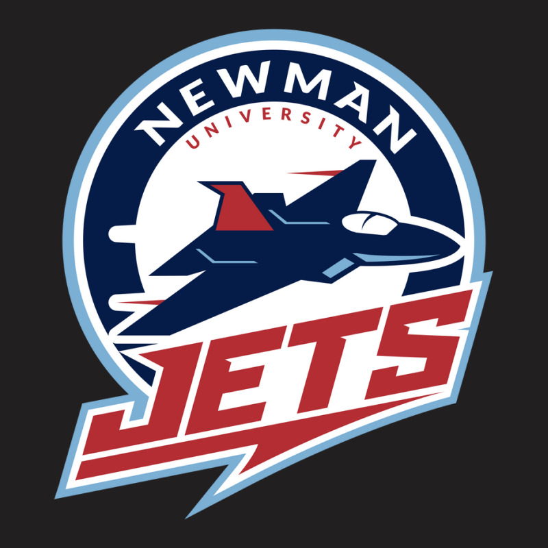 The Newman Jets Primary T-Shirt by eric dier | Artistshot