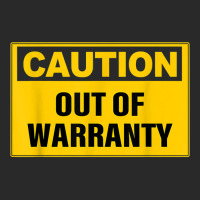 Funny Caution Out Of Warranty Quote T Shirt Toddler T-shirt | Artistshot