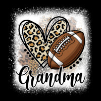 Football Grandma Funny Leopard Heart Family Sporty Adjustable Cap | Artistshot