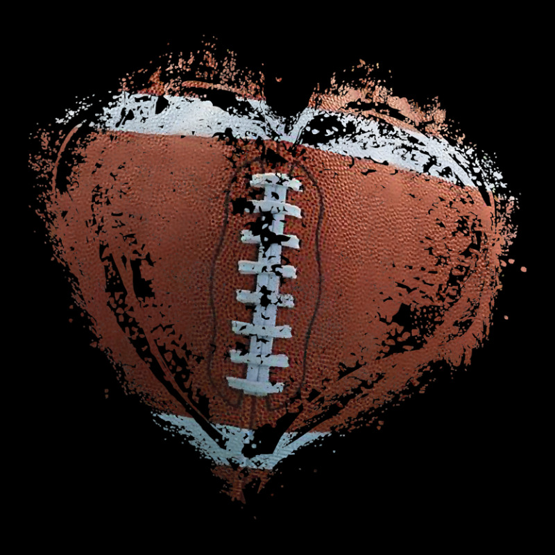 American Football Heart Happy Valentines Day Boys Kids Legging by pester | Artistshot