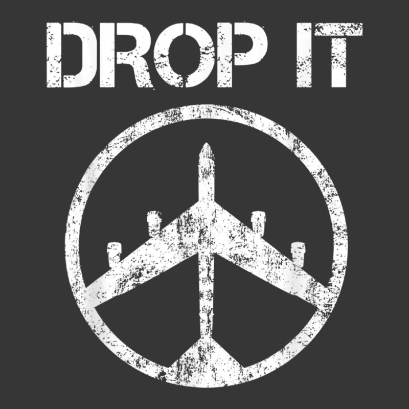 B 52 Bomber Drop It Vietnam War Protest Peace Symbol T Shirt Toddler Hoodie | Artistshot