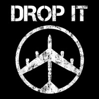 B 52 Bomber Drop It Vietnam War Protest Peace Symbol T Shirt Baby Tee | Artistshot