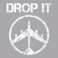 B 52 Bomber Drop It Vietnam War Protest Peace Symbol T Shirt Youth 3/4 Sleeve | Artistshot