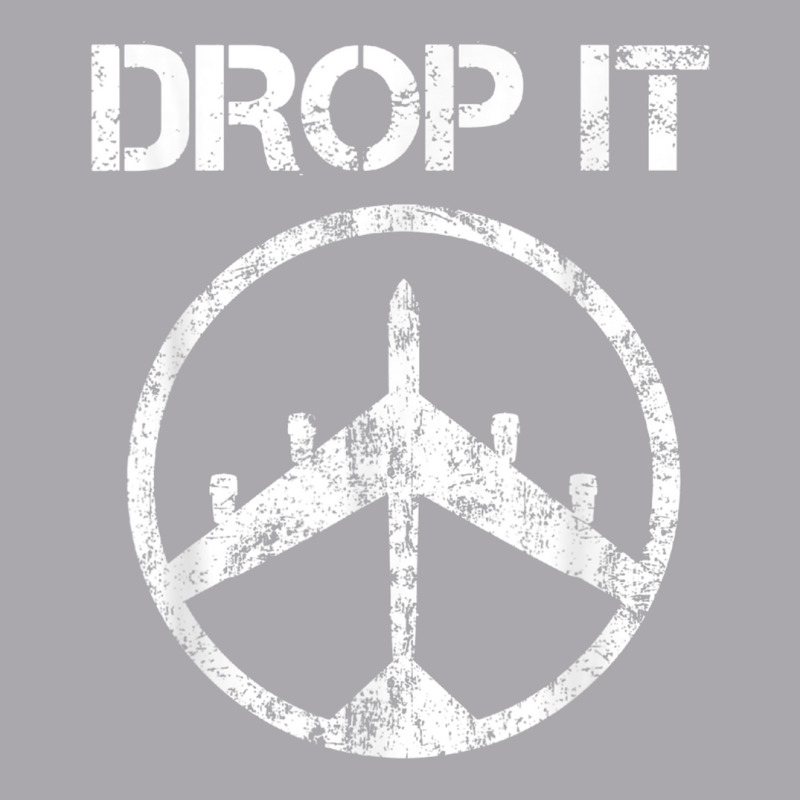 B 52 Bomber Drop It Vietnam War Protest Peace Symbol T Shirt Youth 3/4 Sleeve | Artistshot