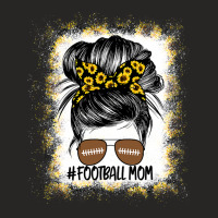 Womens Bleached Football Mom Sunflower Shirt Mothers Day Ladies Fitted T-shirt | Artistshot