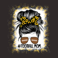 Womens Bleached Football Mom Sunflower Shirt Mothers Day Racerback Tank | Artistshot