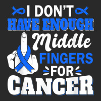 I Don't Have Enough Middle Fingers For Intestinal Cancer T Shirt Toddler T-shirt | Artistshot