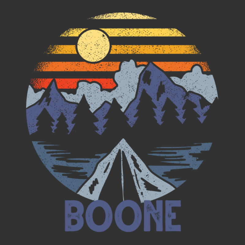 Boone, North Carolina Blue Ridge Mountains Camping Long Sleeve T Shirt Baby Bodysuit by KaseeDheera | Artistshot