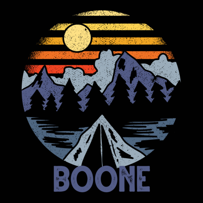 Boone, North Carolina Blue Ridge Mountains Camping Long Sleeve T Shirt Toddler 3/4 Sleeve Tee by KaseeDheera | Artistshot