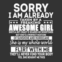 Sorry I Am Already Taken By A Freaking Awesome Girl T Shirt Baby Bodysuit | Artistshot