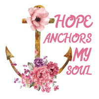 Hope Anchors My Soul Men's 3/4 Sleeve Pajama Set | Artistshot