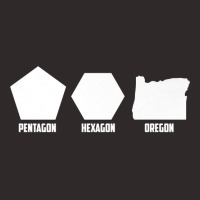 Pentagon Hexagon Oregon Shirt  Cute Geometric Shapes Gift Racerback Tank | Artistshot