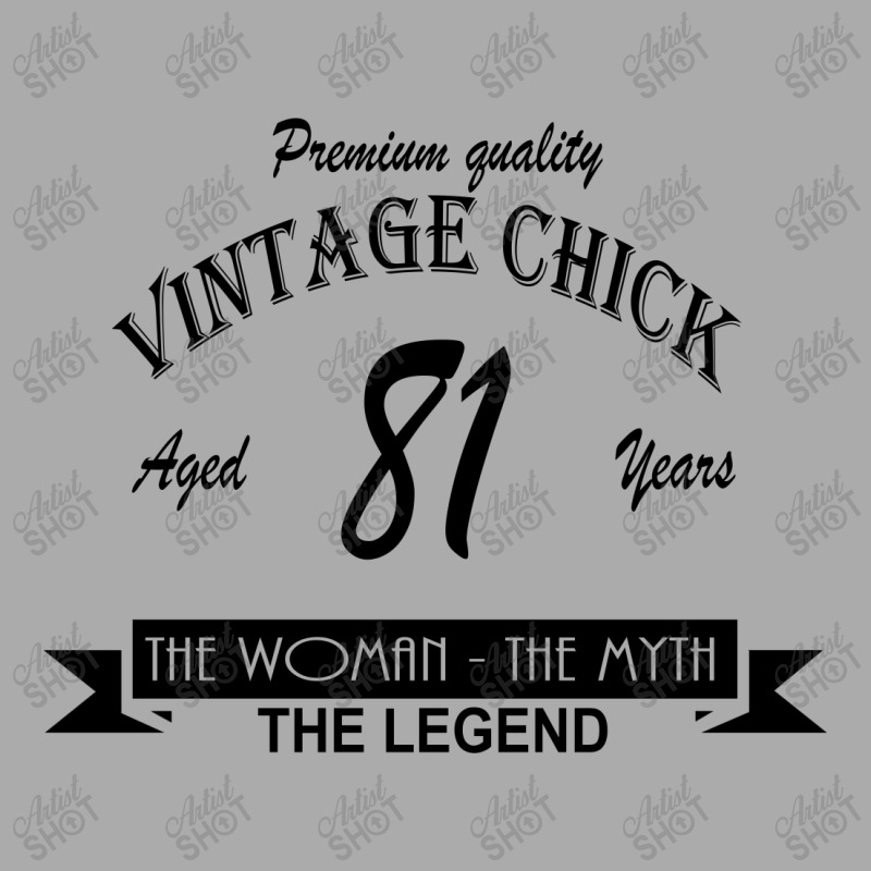 Wintage Chick 81 T-shirt | Artistshot