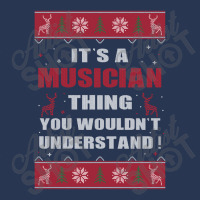 It's A Musician Thing You Wouldn't Understand Ugly Christmas Costumes Men Denim Jacket | Artistshot