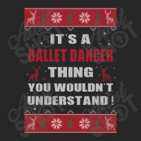 It's A Nurse Thing You Wouldn't Understand Ballet Dancer Ugly Christma Men's T-shirt Pajama Set | Artistshot