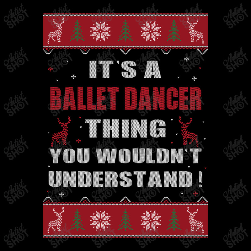 It's A Nurse Thing You Wouldn't Understand Ballet Dancer Ugly Christma Women's V-Neck T-Shirt by MELISSA | Artistshot