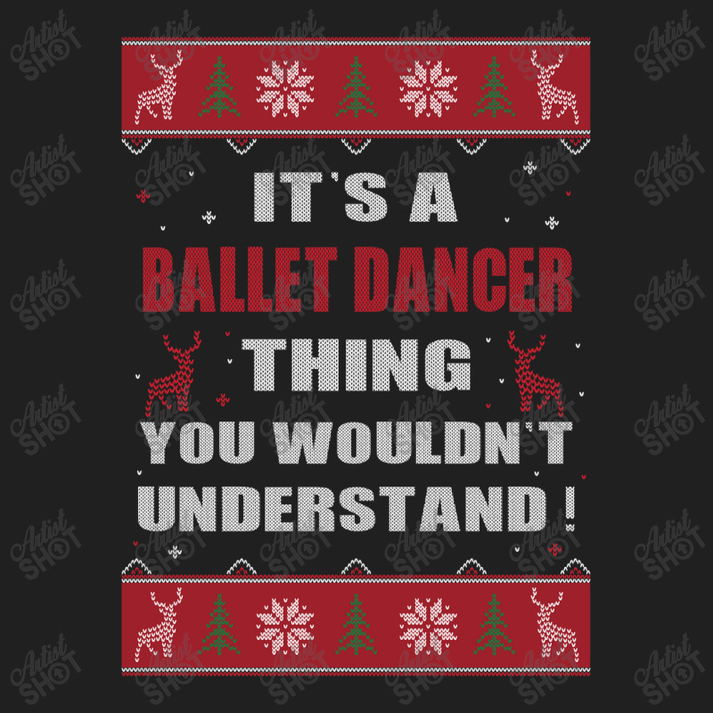 It's A Nurse Thing You Wouldn't Understand Ballet Dancer Ugly Christma Ladies Polo Shirt by MELISSA | Artistshot