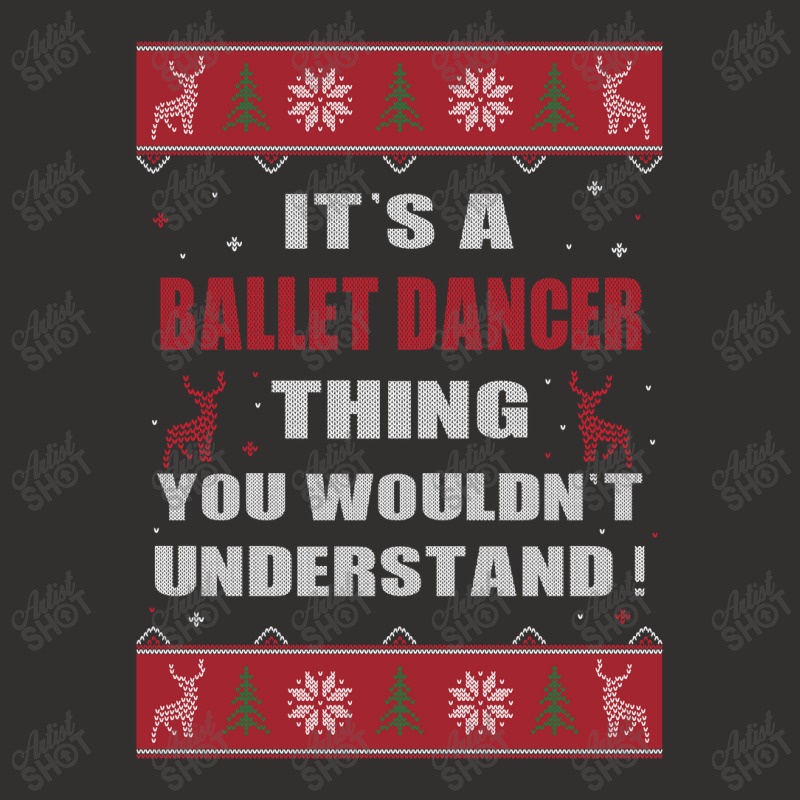 It's A Nurse Thing You Wouldn't Understand Ballet Dancer Ugly Christma Champion Hoodie | Artistshot