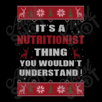 It's A Nutritionist Thing You Wouldn't Understand Ugly Christmas Costu Lightweight Hoodie | Artistshot