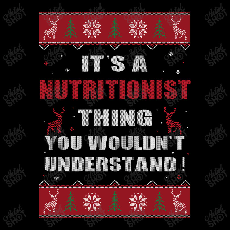 It's A Nutritionist Thing You Wouldn't Understand Ugly Christmas Costu Lightweight Hoodie | Artistshot