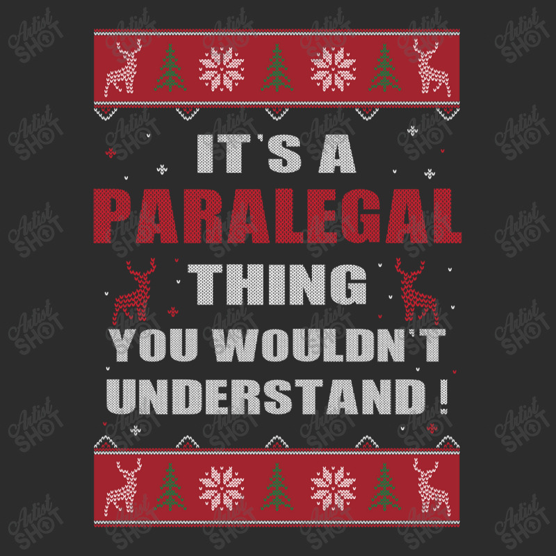 It's A Paralegal Thing You Wouldn't Understand Ugly Christmas Costumes Exclusive T-shirt | Artistshot