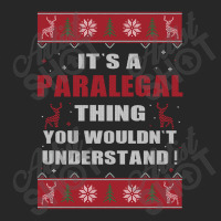 It's A Paralegal Thing You Wouldn't Understand Ugly Christmas Costumes Men's T-shirt Pajama Set | Artistshot