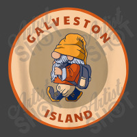 Galveston Island State Park Texas Hiking Gnome Tx Vacation Vintage T-shirt | Artistshot