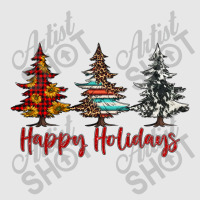 Happy Holidays Christmas Trees Hoodie & Jogger Set | Artistshot