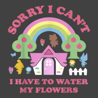 Animal Crossing Sorry I Can T I Have To Water My Flowers T Shirt Vintage T-shirt | Artistshot